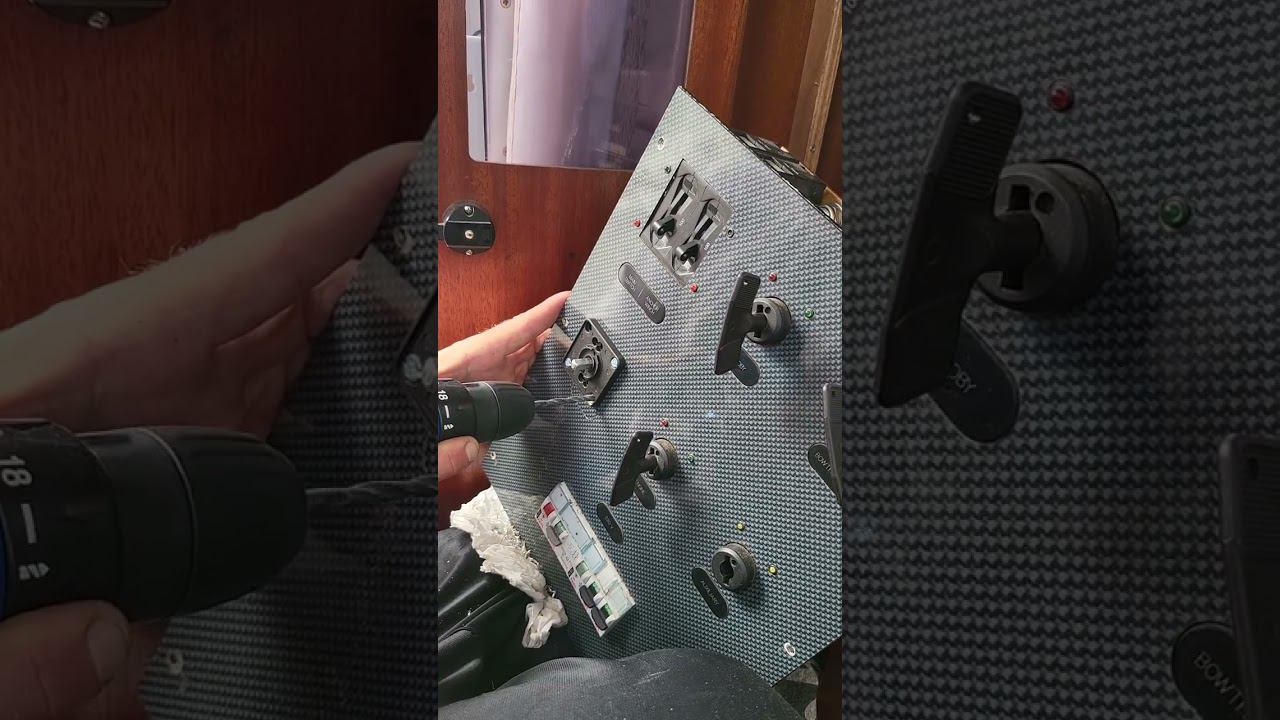 установка реверсивного переключателя. продолжаем модернизацию Galeon 280 fly смотреть онлайн