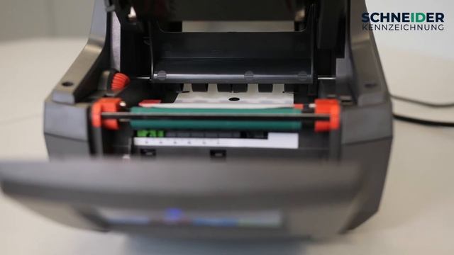 cab Mach 4S | Etikettendrucker | Schneider Kennzeichnung смотреть онлайн