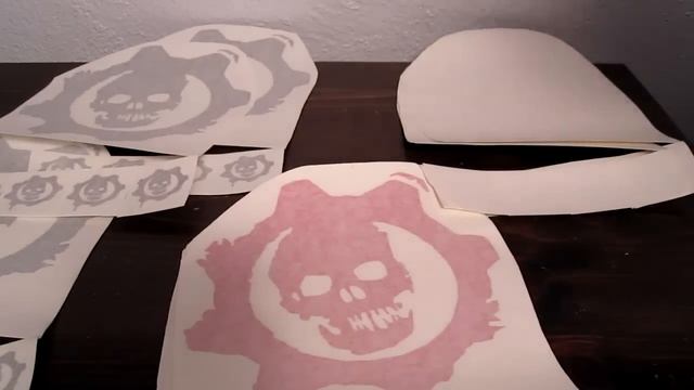 Gears of War Sticker Review & GIVEAWAY смотреть онлайн