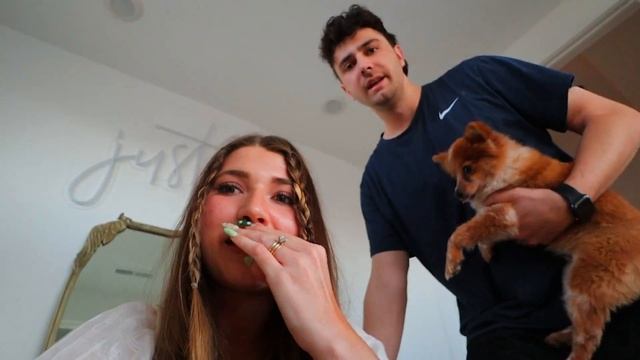 SLEEPOVER with my SISTERS in my New House! смотреть онлайн