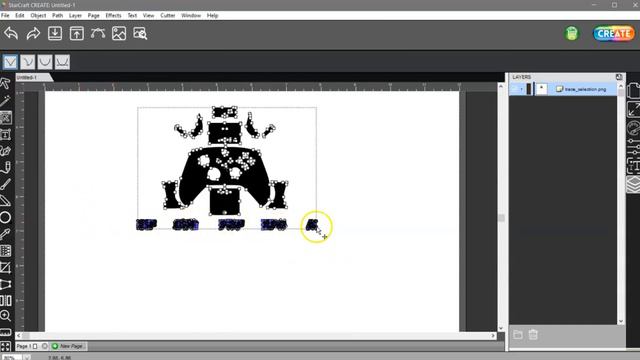 FILLING A VECTOR IMAGE WITH A RASTER IMAGE IN STARCRAFT CREATE смотреть онлайн
