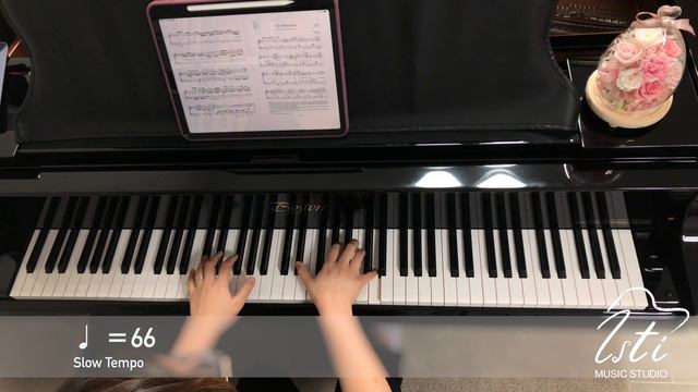 【ABRSM Grade 8 Piano 2023 - 2024】B3: Juin: Barcarolle | Fast and slow tempo смотреть онлайн