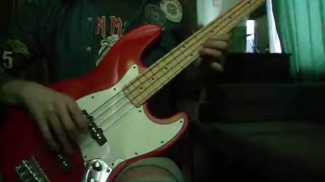 Храни Меня - Мастер - Bass Cover смотреть онлайн