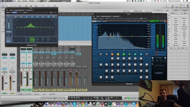 Лееринг Баса в Deep House c Тимуром Шафиевым смотреть онлайн