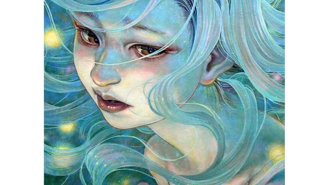 Образы хрупких девушек художницы Михо Хирано (Miho Hirano) смотреть онлайн