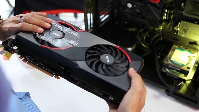 Review MSI Radeon RX 5700 XT Gaming X смотреть онлайн