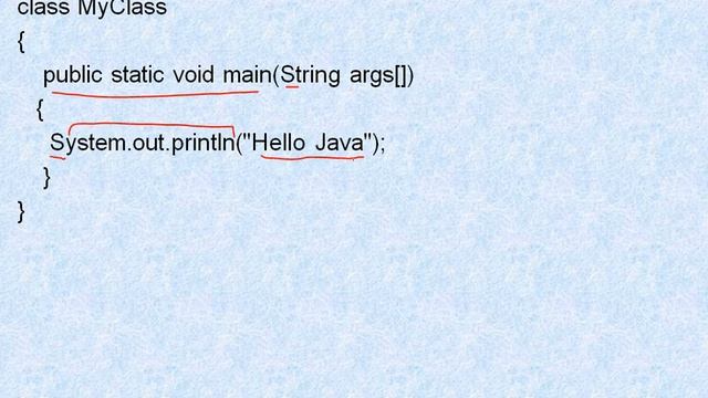 Java DataType, Comments, Simple Program смотреть онлайн