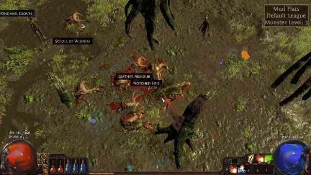 Path of Exile - Character Select Trailer - PoE BETA Character's смотреть онлайн