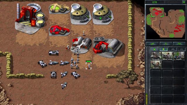 Command & Conquer Remastered Collection 「Peace Through Power」 Nod Campaign Part 1 смотреть онлайн