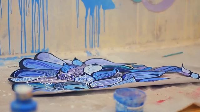 Роспись школьного кабинета смотреть онлайн