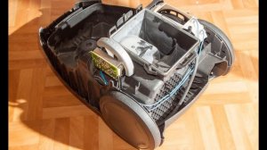 Разборка пылесоса ElectroLux SuperCyclone 6940