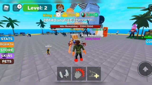 Троллинг качков в Weight Lifting Simulator| Roblox смотреть онлайн