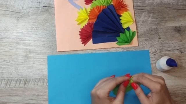 #Осінній листопад (аплікація з паперу). Художньо-продуктивне образотворення смотреть онлайн