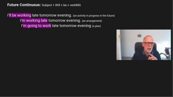 Advanced English (C1) Arrangements, Plans and intentions