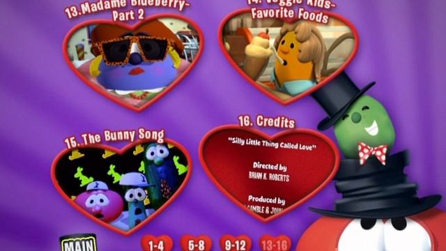 VeggieTales: Silly Little Thing Called Love DVD Walkthrough смотреть онлайн