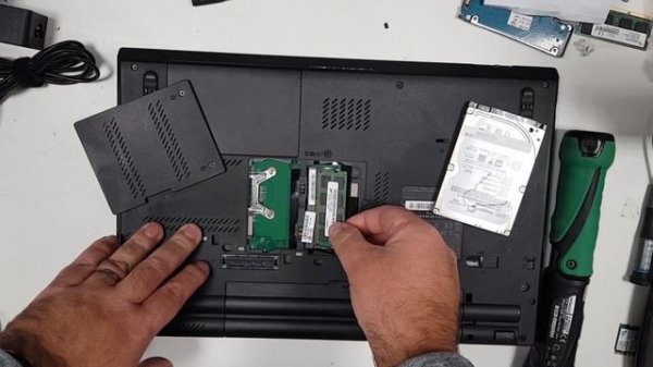 Lenovo T520 - upgrade memory, change hdd to ssd
