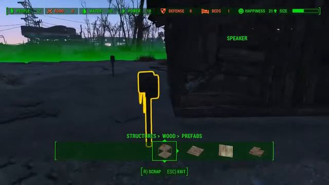 Fallout 4 Settlement Building смотреть онлайн
