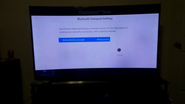 Pairing PS4 Dualshock 4 Controller to Samsung Smart Tv смотреть онлайн
