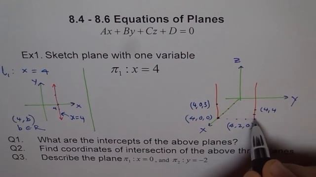 Sketch Plane With One Variable Ex 1 смотреть онлайн