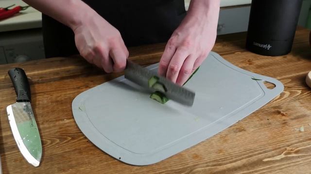 Как порезать овощи не потеряв пальцы смотреть онлайн