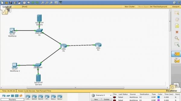 How to Configure a Static IP Route | Router to Router [Cisco] by Nicholas Lee Fagan