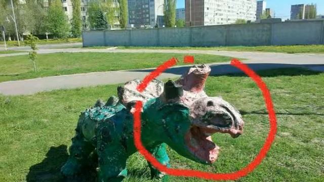 Россия, Курская область, г. Курчатов, 5 микрорайон. Центральная детская площадка. смотреть онлайн