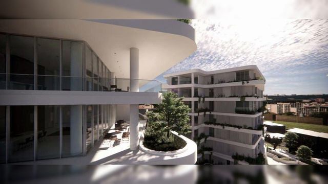 Обзор проекта Pafilia Plaza в Пафосе на Кипре. Покупка апартаментов для жизни и для инвестиций. смотреть онлайн