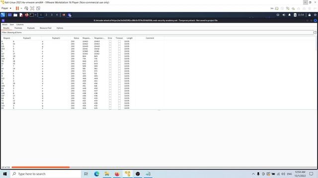 Lab: Blind SQL injection with time delays and information retrieval смотреть онлайн