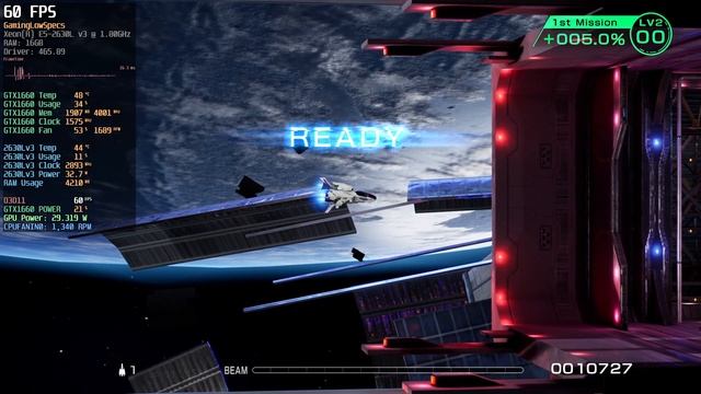 R Type Final 2 | Nvidia GTX 1660 6GB | Intel Xeon E5 2630L v3 | 1080p смотреть онлайн