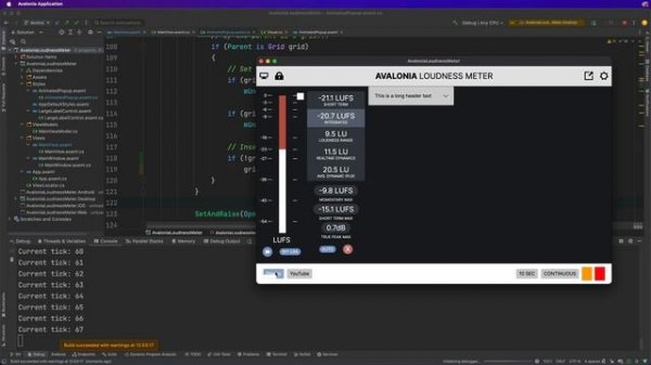 014. Avalonia UI - Expander Control On Popup