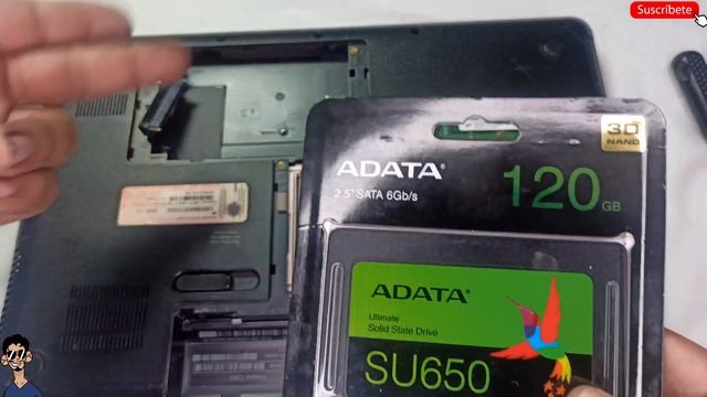 Tutorial: Como Renovar Portátil Compaq Presario CQ43-210LA Instalación de un SSD + Memoria Ram смотреть онлайн