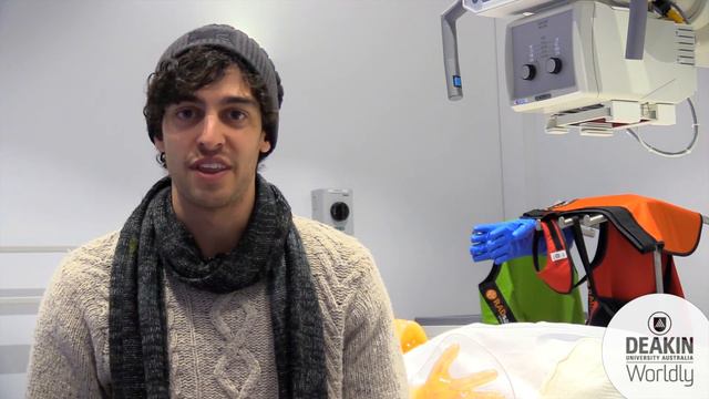 Dominic Collins: Bachelor of Medical Imaging смотреть онлайн