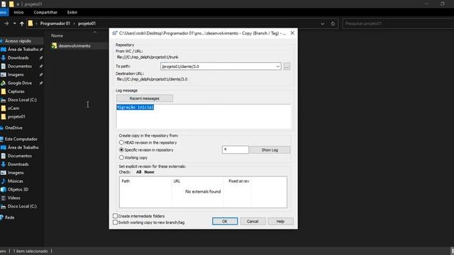 Tortoise SVN Criação de Branch/Tag e Uso do Merge смотреть онлайн