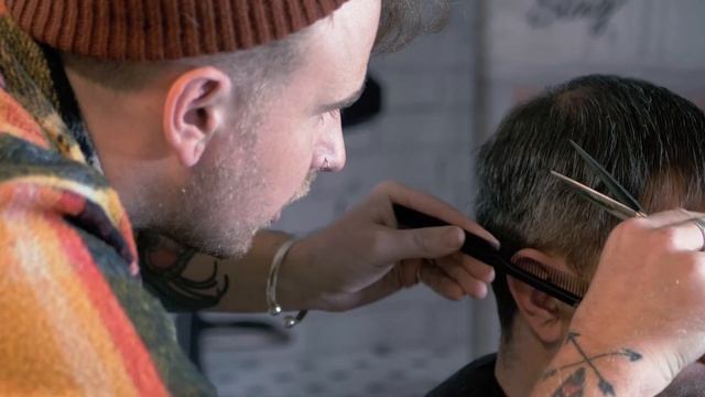 How To Give A Caesar Cut | Barber Styles | Dark Stag смотреть онлайн