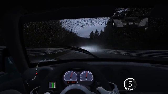 Assetto Corsa Nordschleife - Nürburgring Raining - Lotus Exige 240R (3840x1080)32:9 смотреть онлайн