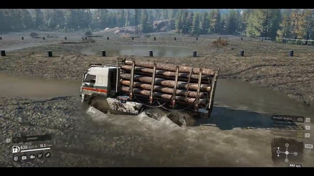 SnowRunner mod - Mazai (Maz) | Сноураннер мод - Мазай (Маз) смотреть онлайн