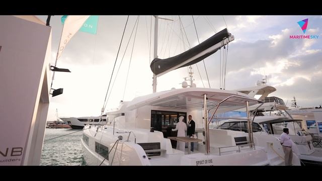 Dubai International Boat Show 2019 смотреть онлайн