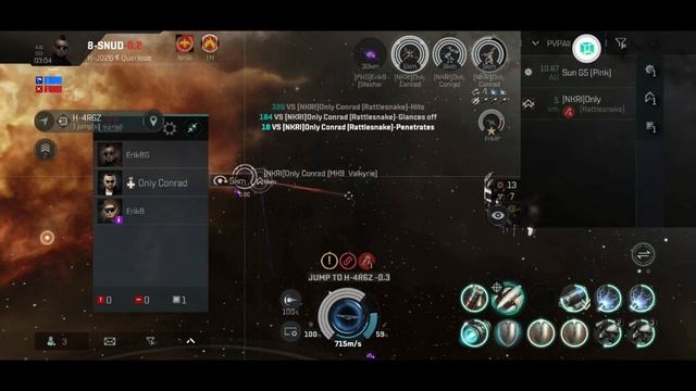 DIY Scare a rattlesnake pilot for life - PVP Log EP. 4- EVE Echoes смотреть онлайн