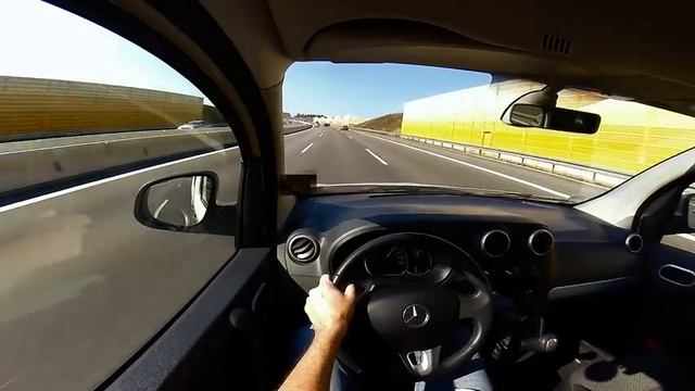 Mercedes-Benz Citan 111 CDI Very Fast Drive Autobahn / Full Speed / Sehr Schnelle Fahrt