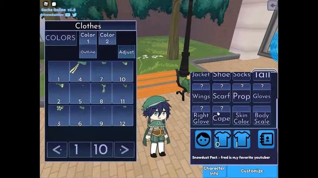 How to make Venti on Gacha Online! Part 2 | Roblox Gacha Online смотреть онлайн