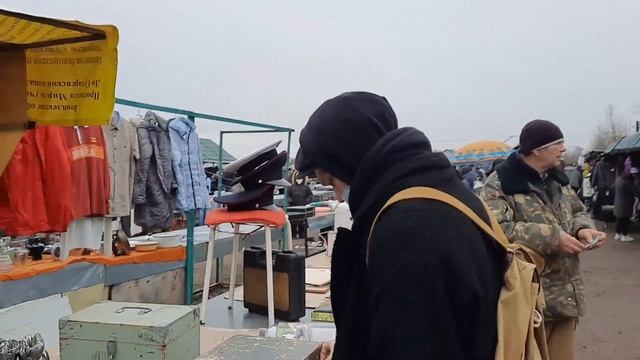 БАРАХОЛКА, РЫНОК В НОВОПОДРЕЗКОВО ЛЕВША смотреть онлайн