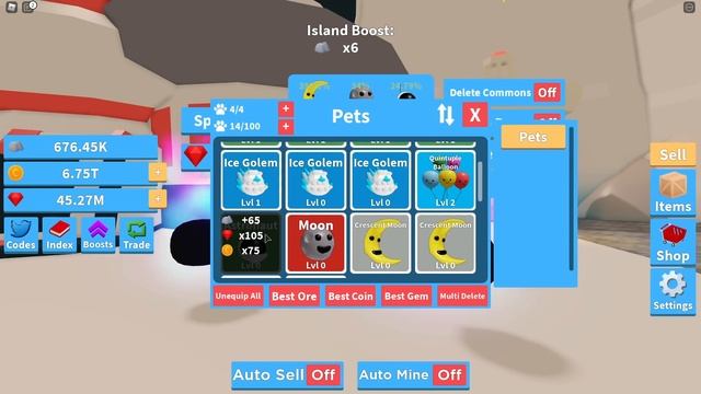 ТОЛЬКО ЧИТЕР КУПИТ ЭТУ ЛОКУ В КЛИКЕРЕ MINING CHAMPIONS В РОБЛОКС ROBLOX смотреть онлайн