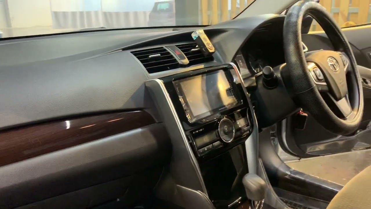 Обзор на Toyota Allion, 2018 смотреть онлайн