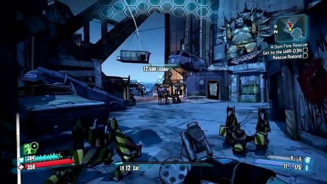Borderlands 2 - FLANKSTEAK'S FINAL OFFER - Gameplay Walkthrough - Part 17 (Xbox 360/PS3/PC) [HD] смотреть онлайн