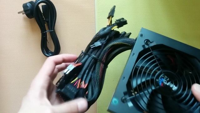 UNBOXING + УСТАНОВКА =БЛОКА ПИТАНИЯ= смотреть онлайн
