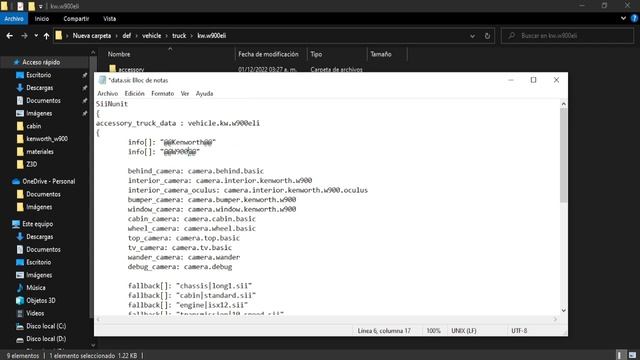 Tutorial Para Independizar Camiones De La Base Del Juego Y Crear Definiciones Para Mods De Camiones смотреть онлайн