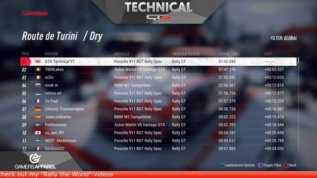 Porsche 911 RGT | TT SETUPS | 12 Locations | DiRT Rally 2.0 смотреть онлайн