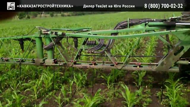 Внесение удобрений, ЖКУ - Удлинители для распылителей на опрыскиватель - TEEJET SJ7 КАСТ смотреть онлайн