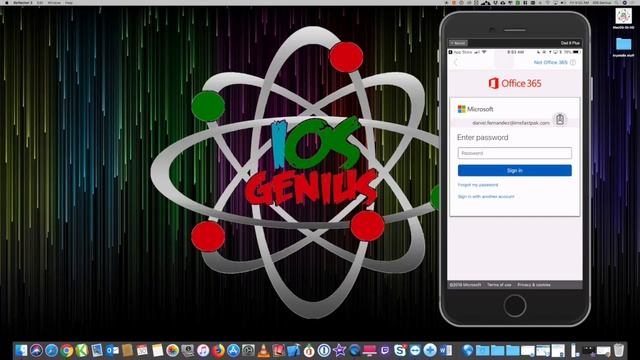 Outlook - Configure Company Email On IPhone - IOSGenius