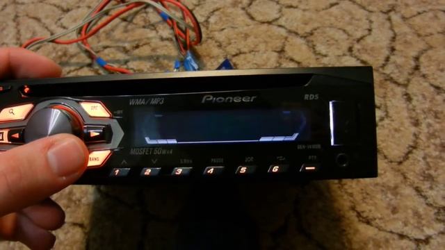 Как подключить авто. магнитолу дома смотреть онлайн